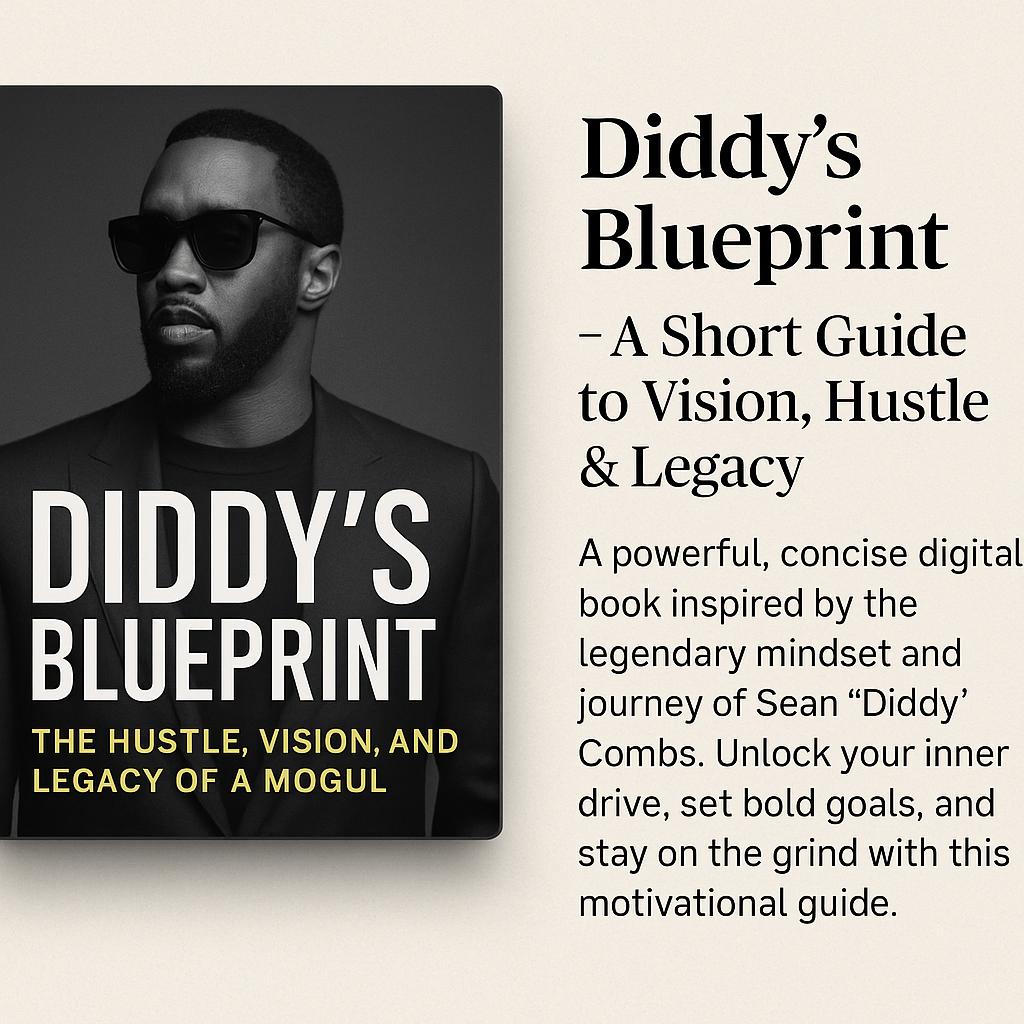 Diddy's Blueprint – A Short Guide to Vision, Hustle