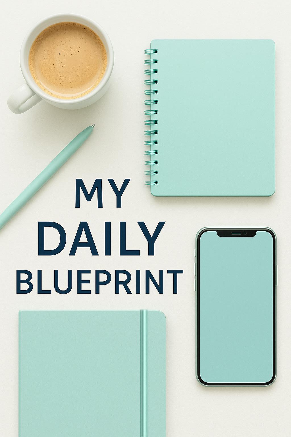 Balance Your Day – 31-Page Daily Planner for Mindful Living
