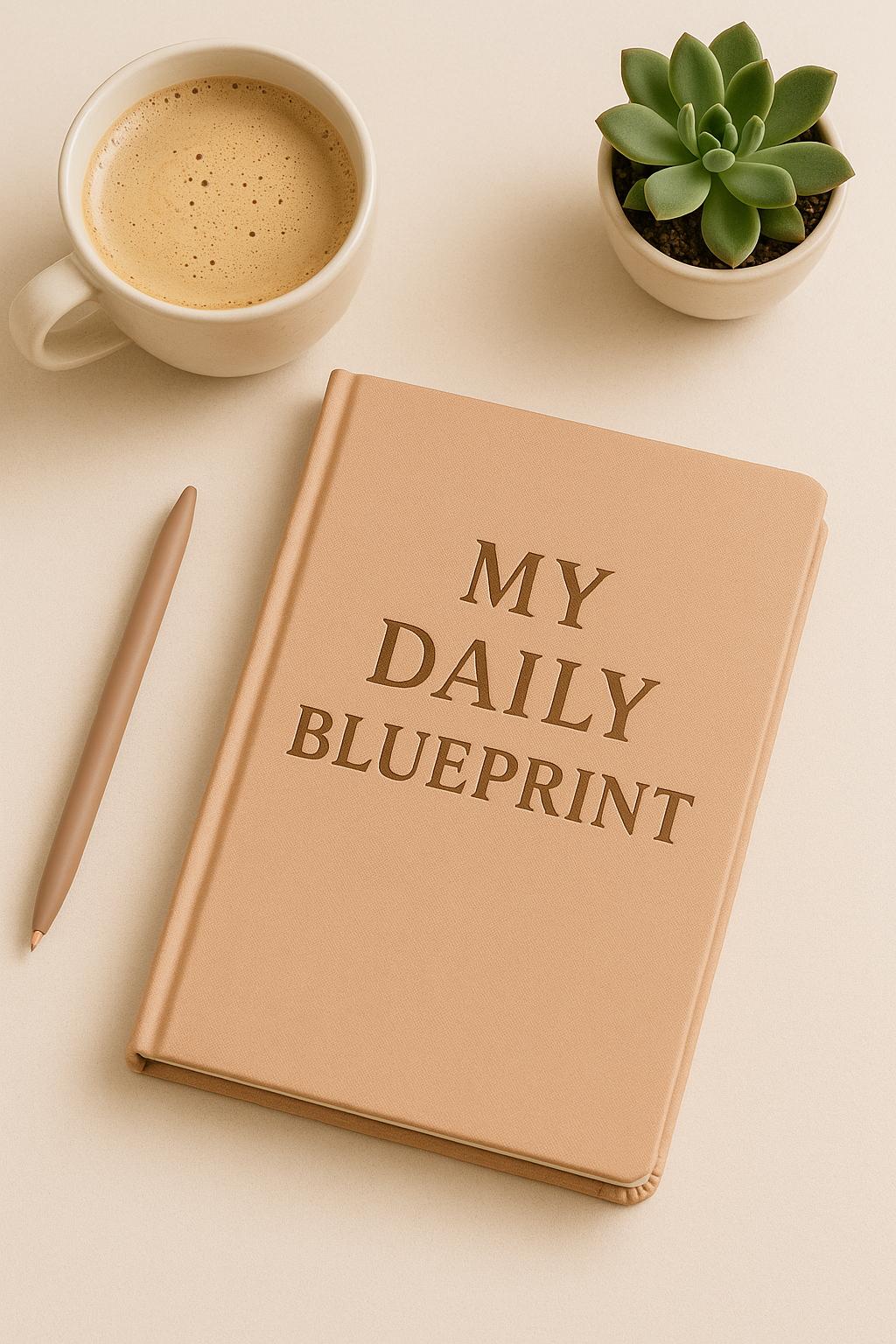 Balance Your Day – 31-Page Daily Planner for Mindful Living