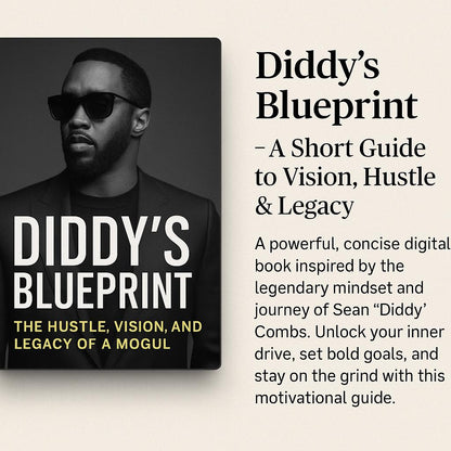 Diddy's Blueprint – A Short Guide to Vision, Hustle