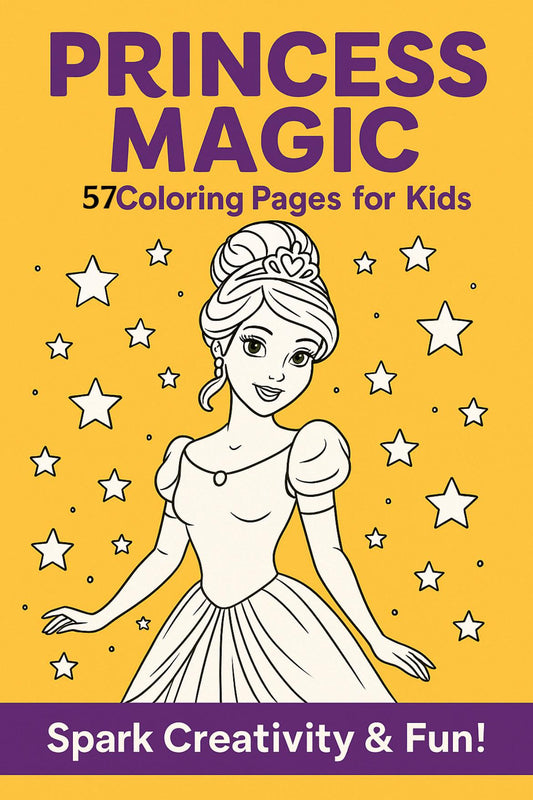 Princess Magic – A Fairytale Coloring Adventure